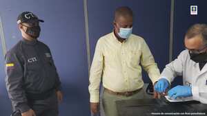 Así fue la captura del gobernador del Chocó Ariel Palacios Calderón