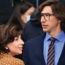 Lady Gaga y Adam Driver, como Patrizia y Maurizio en el actual rodaje de House of Gucci, que se estrena este año. Reggiani está molesta con la artista porque no ha querido conocerla.