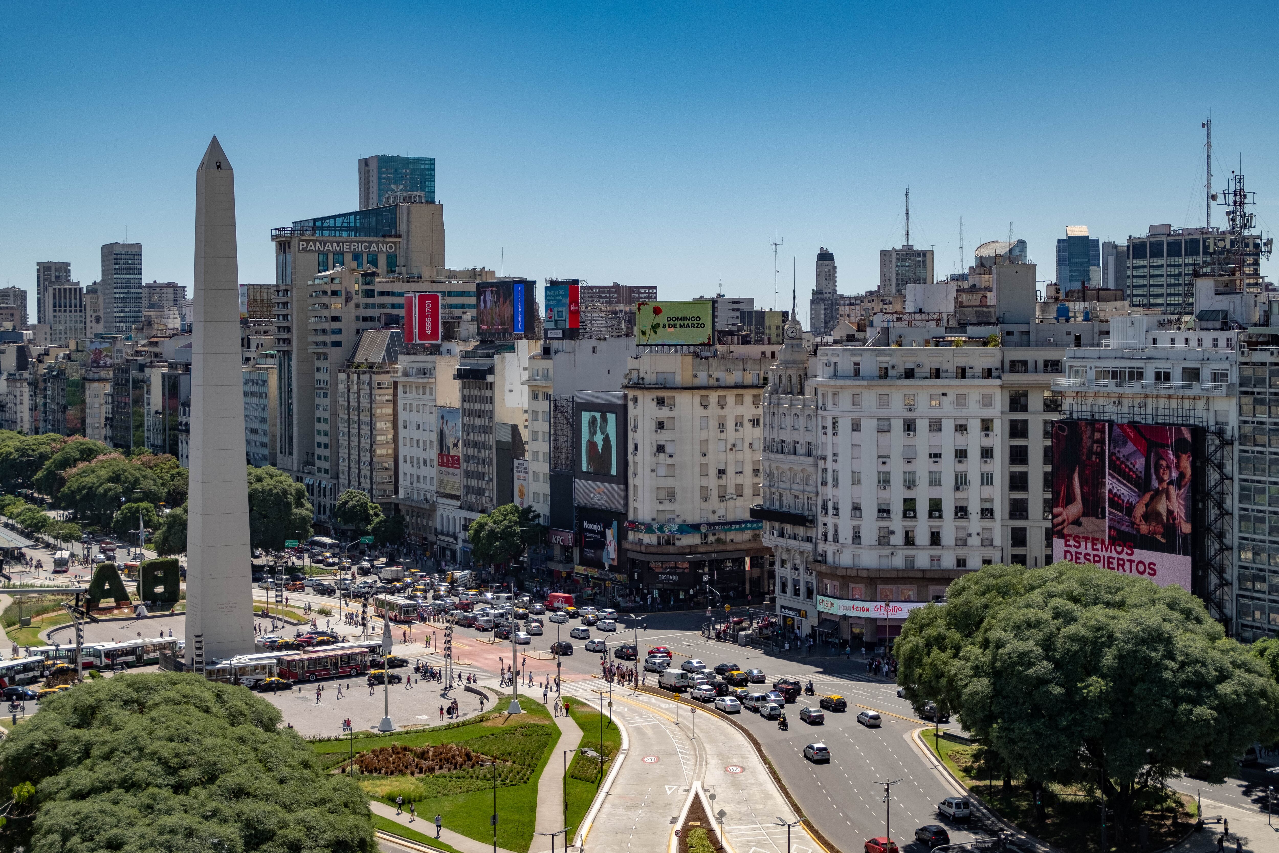 Obelisco, Buenos Aires, Argentina
