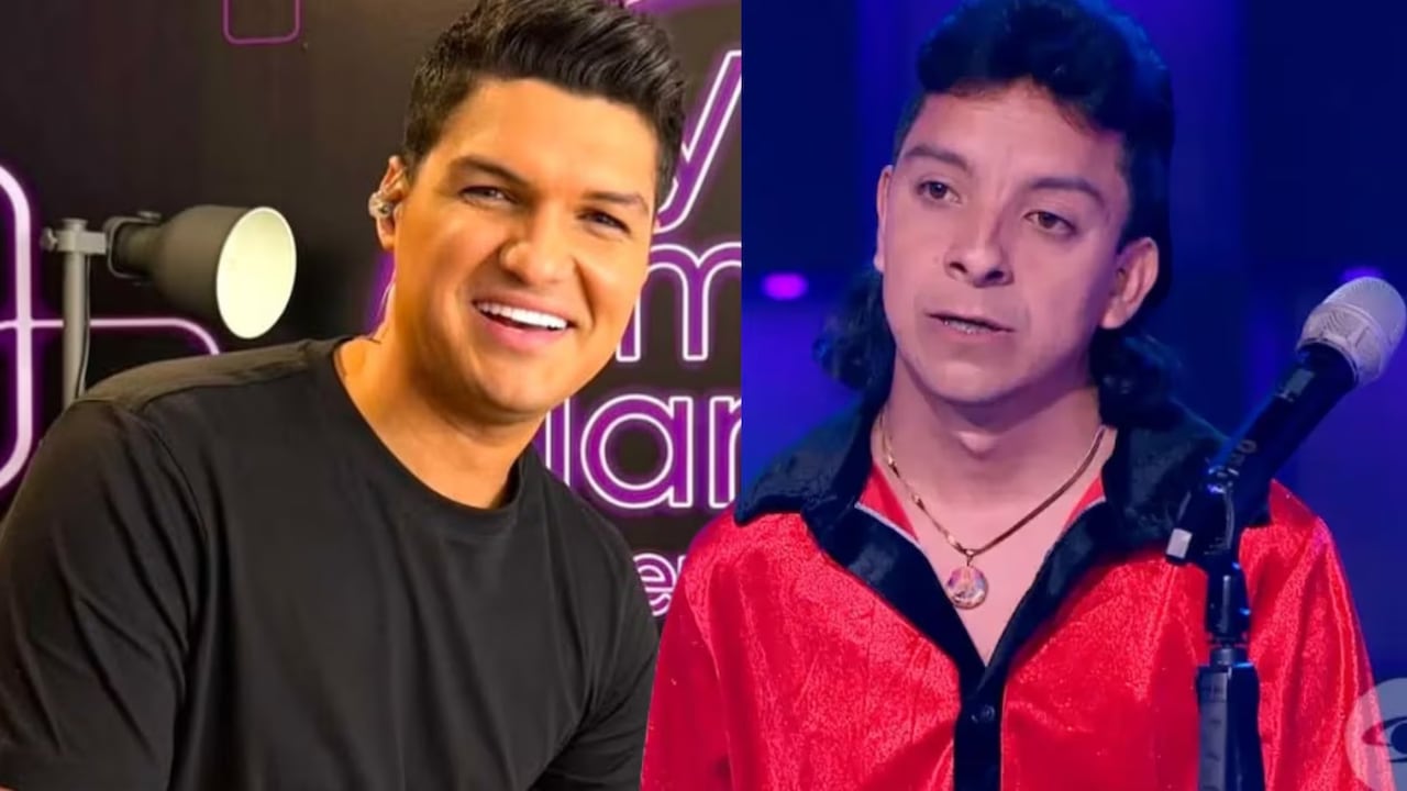 Elder Dayán y el jurado reaccionan a particular imitación de Diomedes Díaz