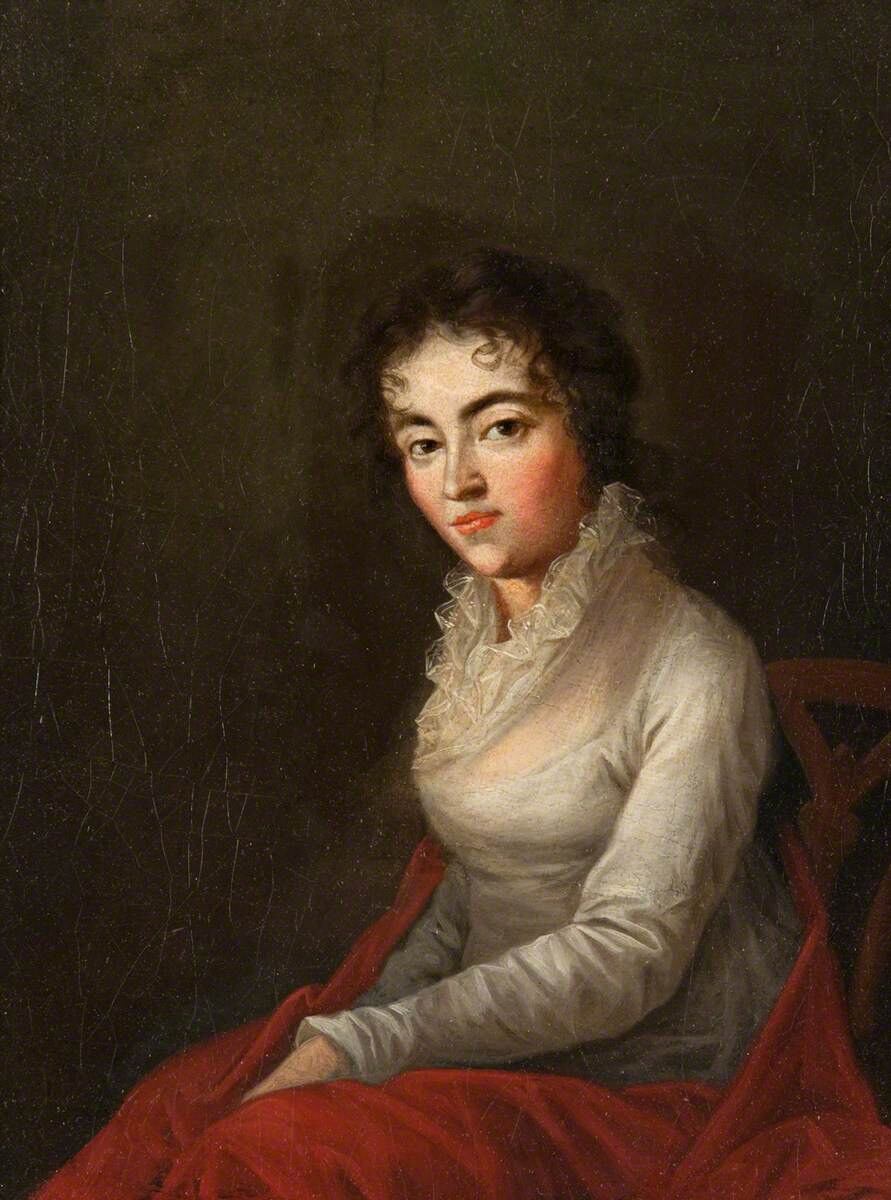 Lange, Joseph; Constanze Mozart (1762-1842); Hunterian Art Gallery, University of Glasgow; http://www.artuk.org/artworks/constanze-mozart-17621842-138676