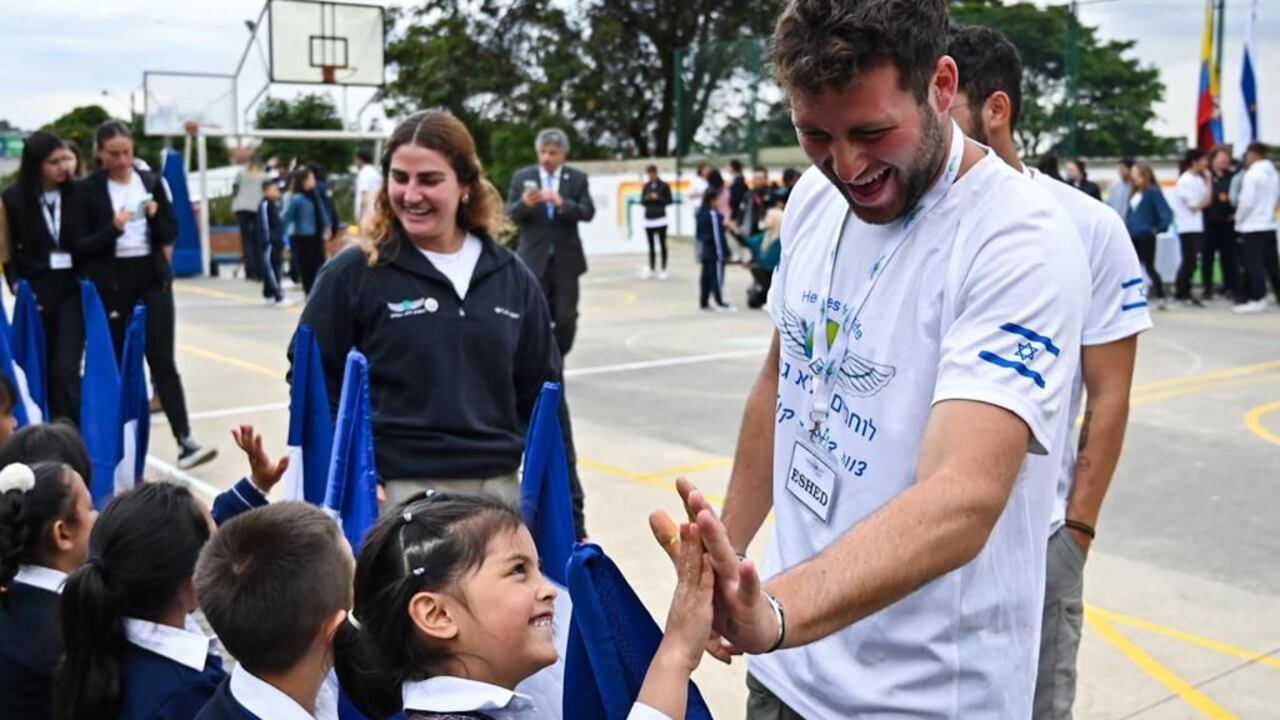 Misioneros israelís en Bogotá