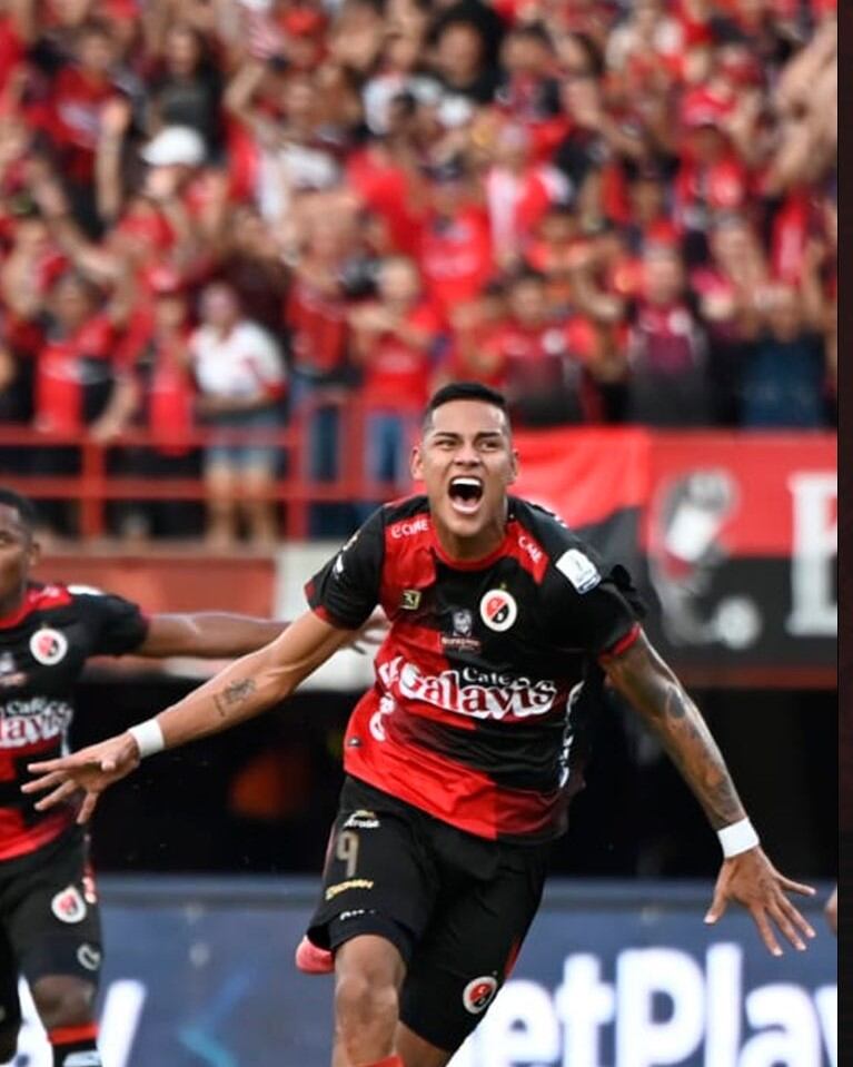 Imagen semifinal vuelta Copa Colombia 2023.