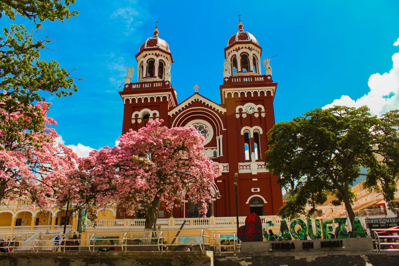 Iglesia Inmaculada Concepción en Cáqueza