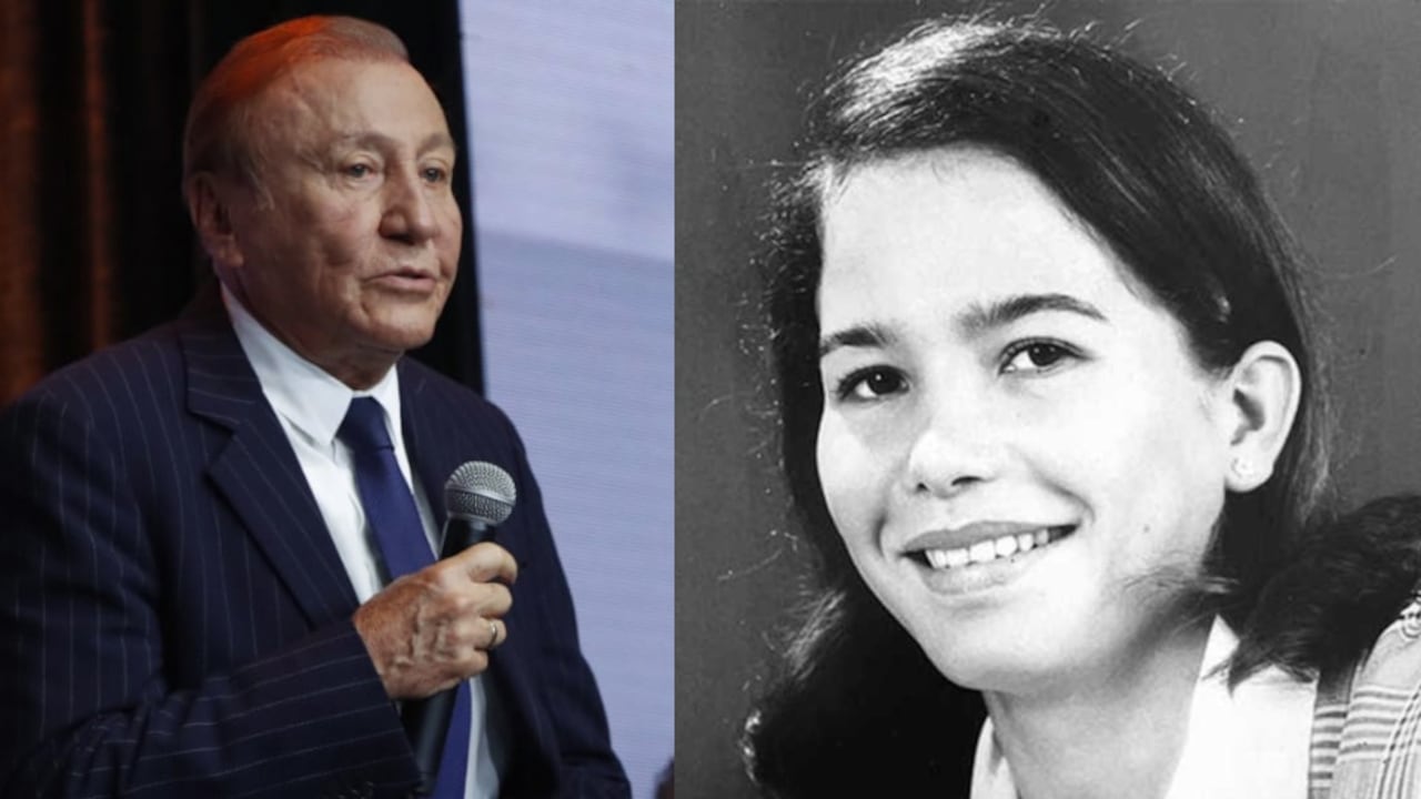 Rodolfo Hernández y su hija Juliana