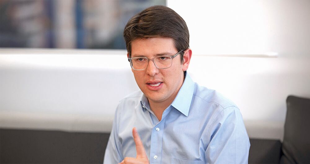 Miguel Uribe Turbay, exprecandidato presidencial asesinado.