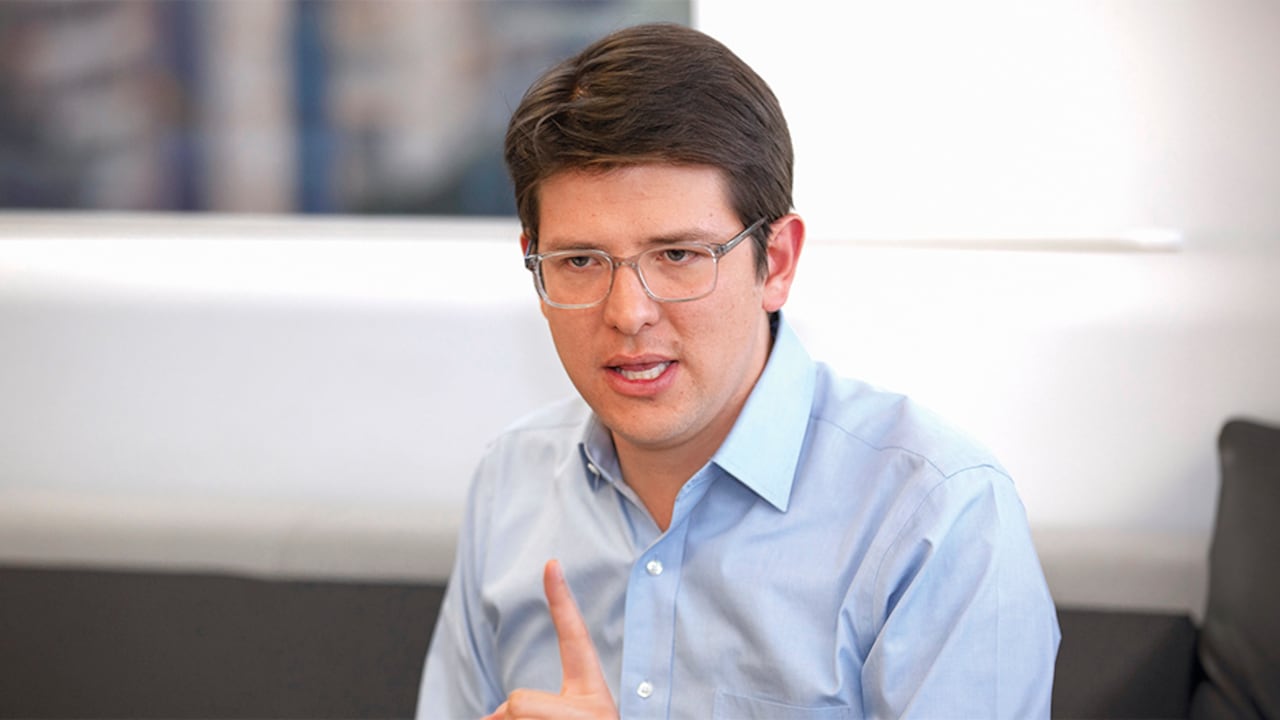 Miguel Uribe Turbay, exprecandidato presidencial asesinado.