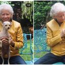 Galy galiano perdió a su perrita chavela Instagram @galygalianooficial