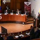 Audiencia pública en la Corte Constitucional sobre la declaratoria de Emergencia Económica, Social y Ecológica en La Guajira.