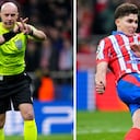 Palabras del juez del Atlético vs. Real.