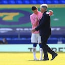 Jugador y entrenador del Everton.