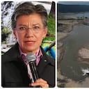 Claudia López, Gustavo Petro y la situación de los embalses.