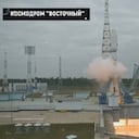 Rusia lanza su primera misión a la Luna en 50 años