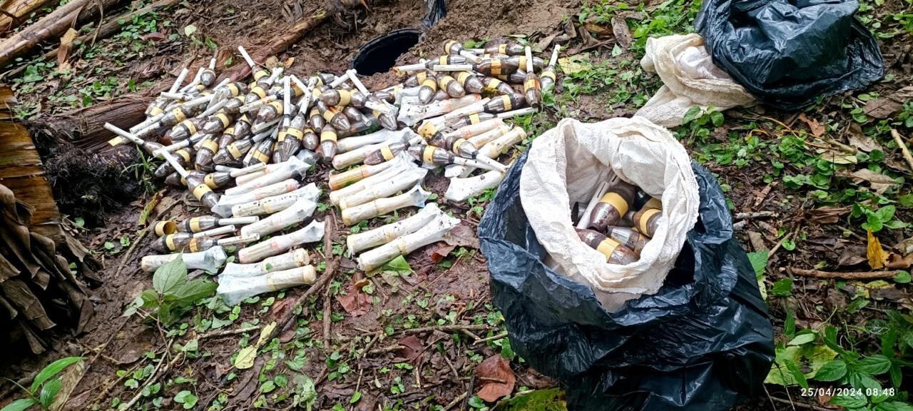 Disidencias de Iván Márquez, tenían listos cerca de 200 explosivos lanzar desde drones contra la fuerza pública.