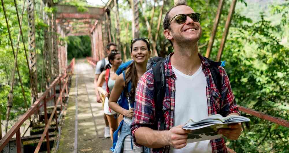 Turistas, turismo, extranjeros/Getty