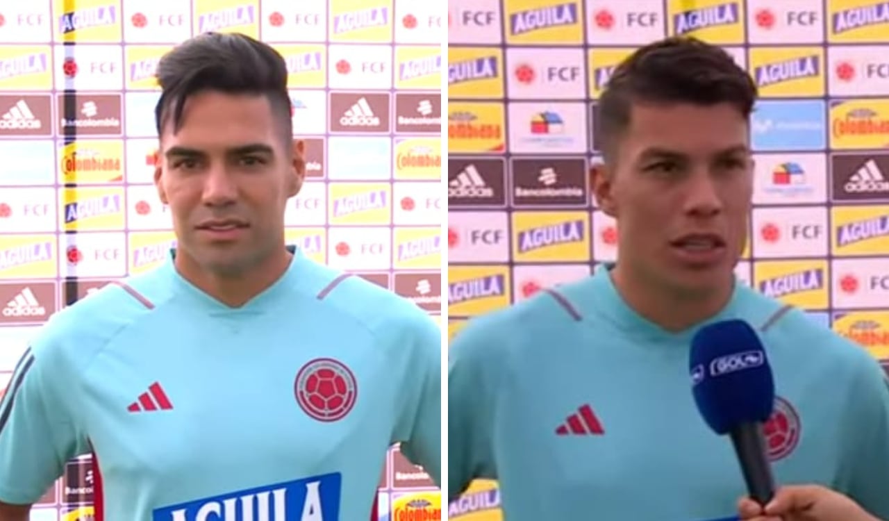 Falcao y Mateus Uribe dieron sus primeras declaraciones en el proceso de Néstor Lorenzo.