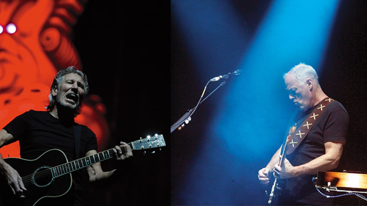 Los años pasan, las peleas han terminado, y tanto Roger Waters (izquierda) con su película/documental ‘The Wall’ y David Gilmour (derecha )con su nuevo álbum ‘Rattle That Lock’ dan muestra de que les queda mucho por ofrecer.