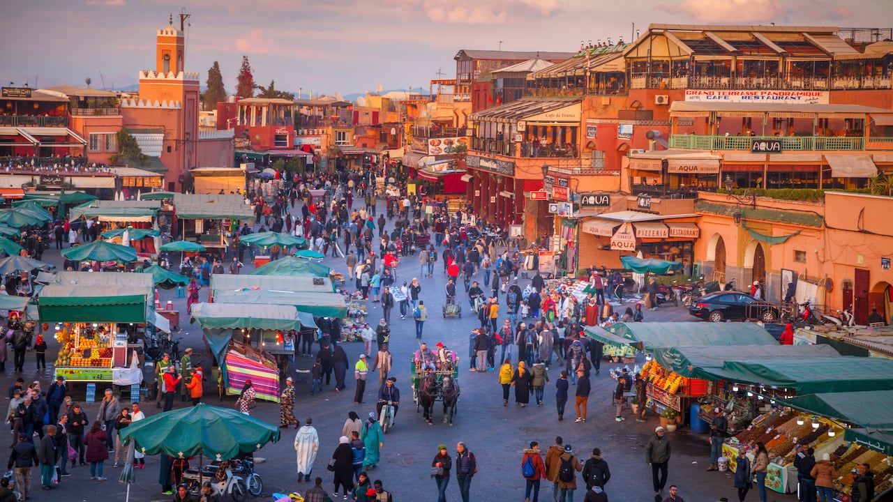 Marrakech, Marruecos.