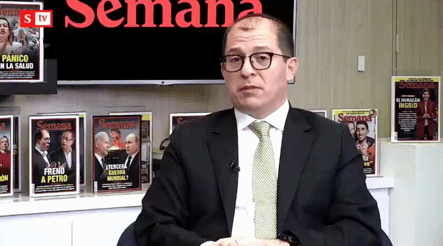 Francisco Barbosa, fiscal general de la Nación