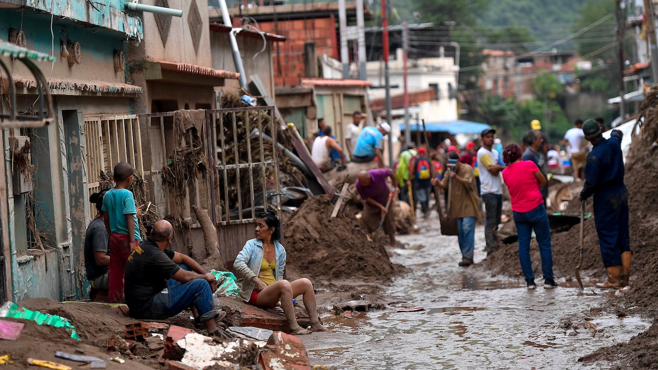Tragedia en Las Tejerías