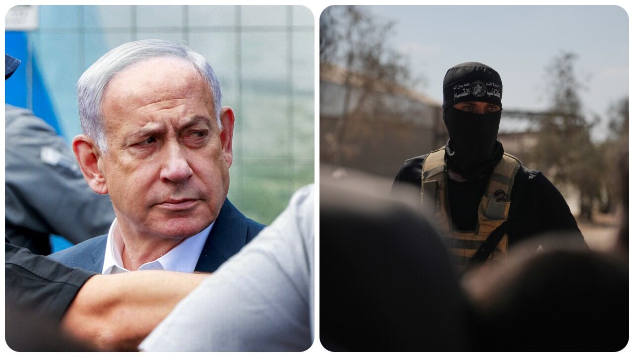 El primer ministro de Israel, Benjamín Netanyahu, ordenó a las fuerzas de seguridad actuar "con fuerza" contra objetivos "terroristas" en la Franja de Gaza.