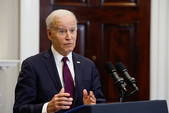 El presidente de Estados Unidos, Joe Biden.