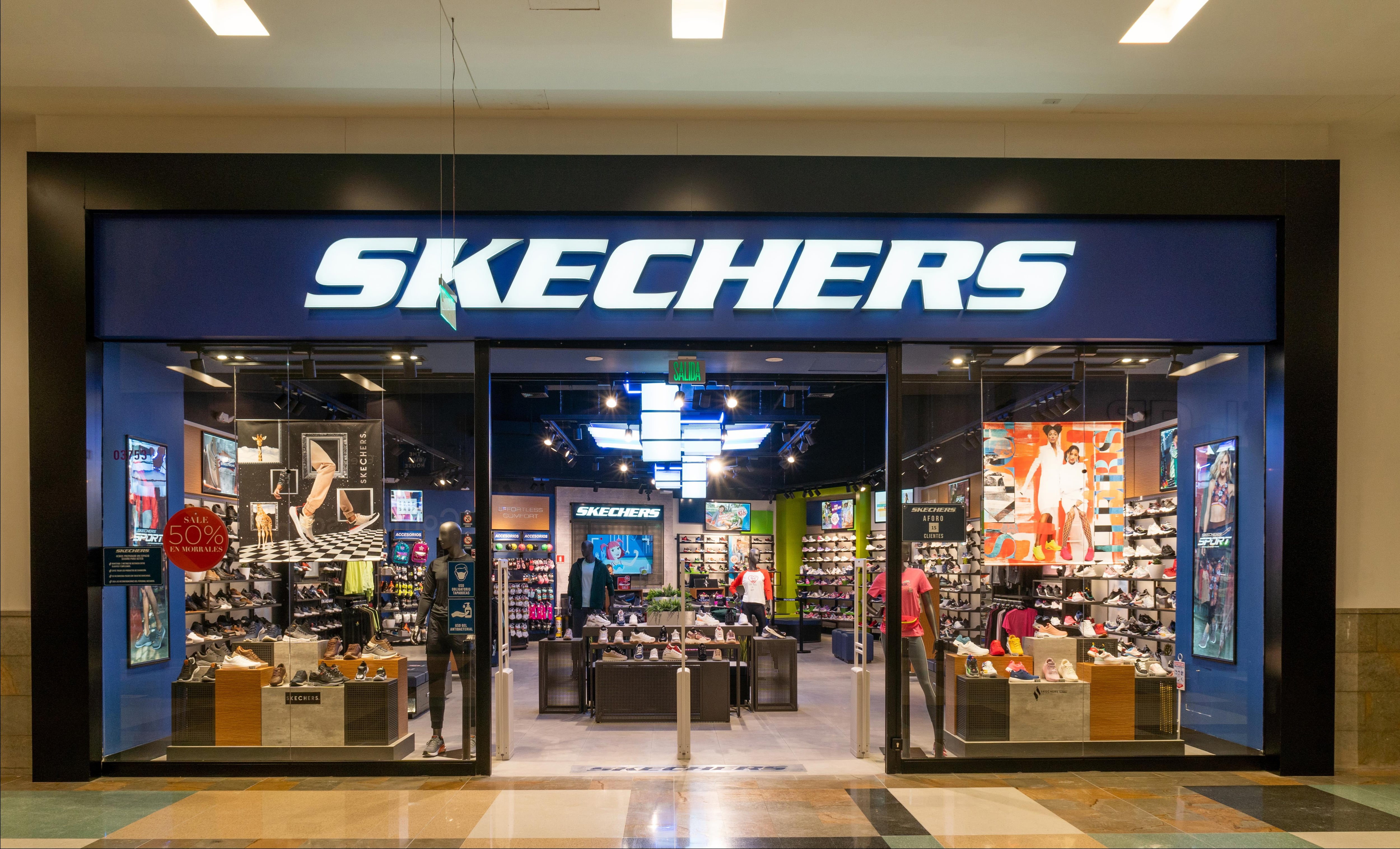 Tienda de Skechers
