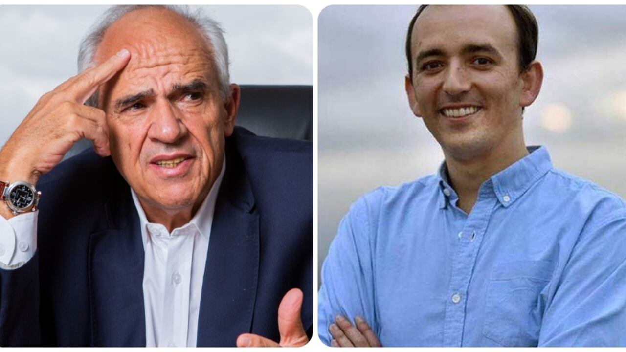 Ernesto Samper y su hijo, Miguel Samper. Foto: SEMANA/ Agencia Nacional de Tierras.