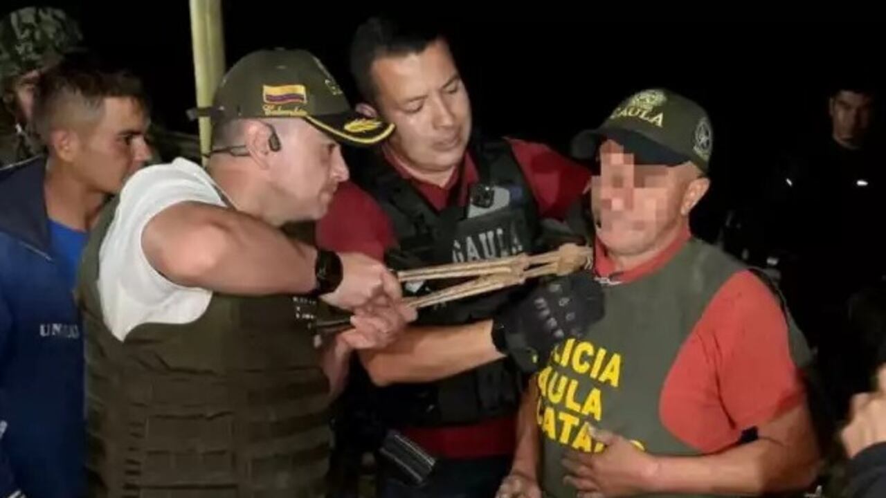 La víctima de este caso fue un ganadero sacado de su propia finca