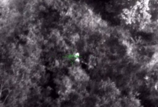 A Otoniel lo seguían desde el aire con modernos sistemas de rastreo satelital.