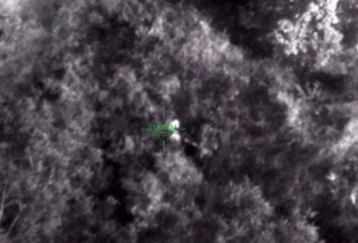 A Otoniel lo seguían desde el aire con modernos sistemas de rastreo satelital.