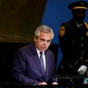 Alberto Fernández se refirió en la ONU sobre el atentado del que por poco es víctima la expresidenta de Argentina Cristina Fernández. Foto: AFP.