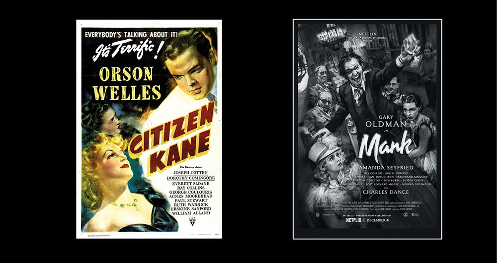 Citizen Kane solo ganó un premio Óscar. Mank explora sus tiempos y le da un nuevo lugar a su creador menos celebrado.