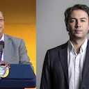 Gustavo Petro y Daniel Quintero.