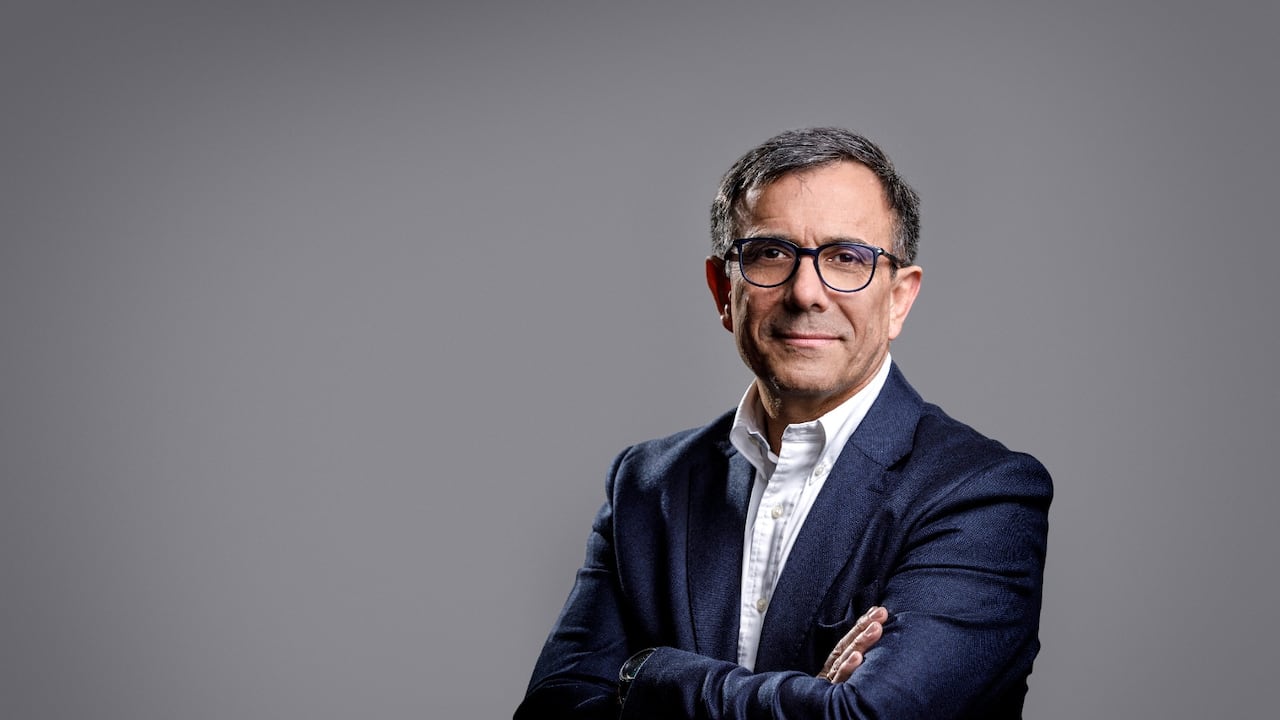 Jorge Luis Vargas, candidato alcaldía de Bogotá.