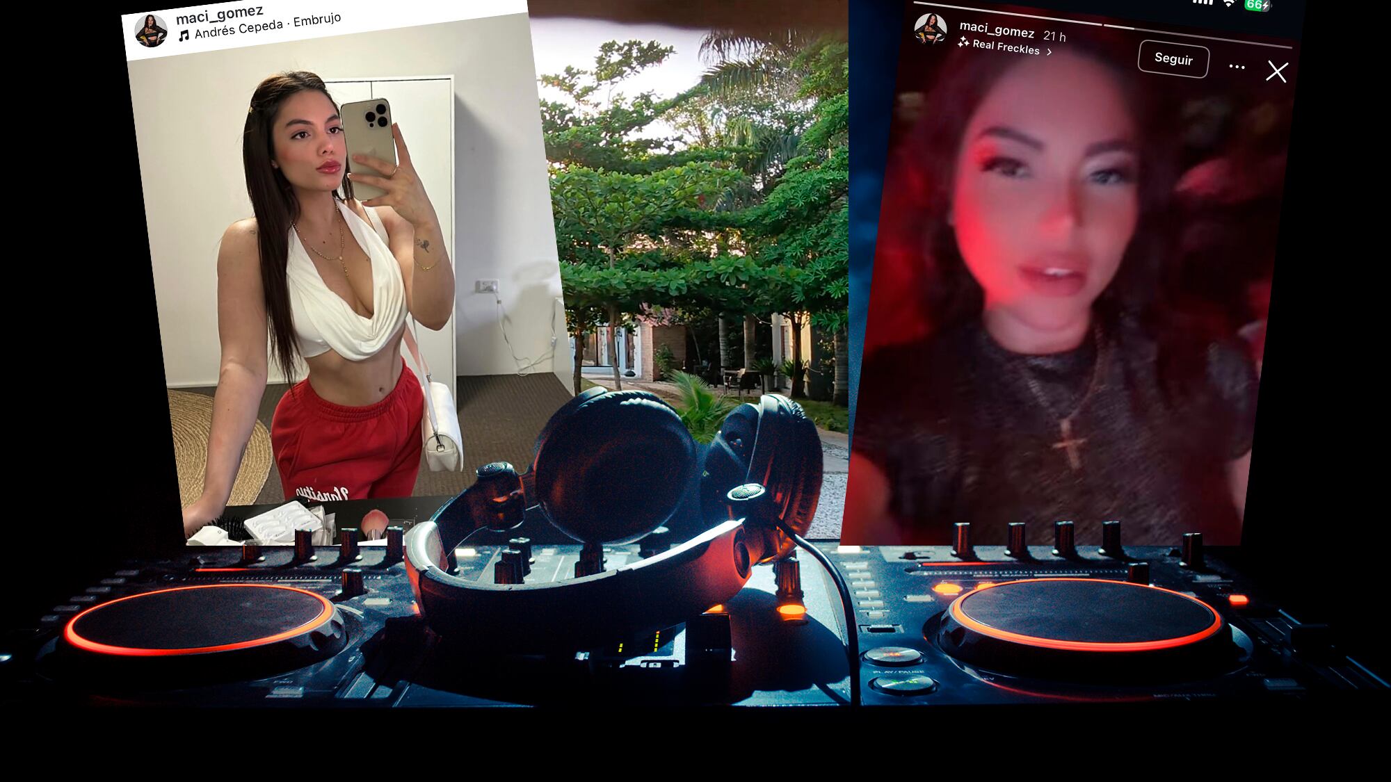 Reconocida dj asesinada en fiesta de Puerto Colombia alcanzó a transmitir en vivo antes del ataque