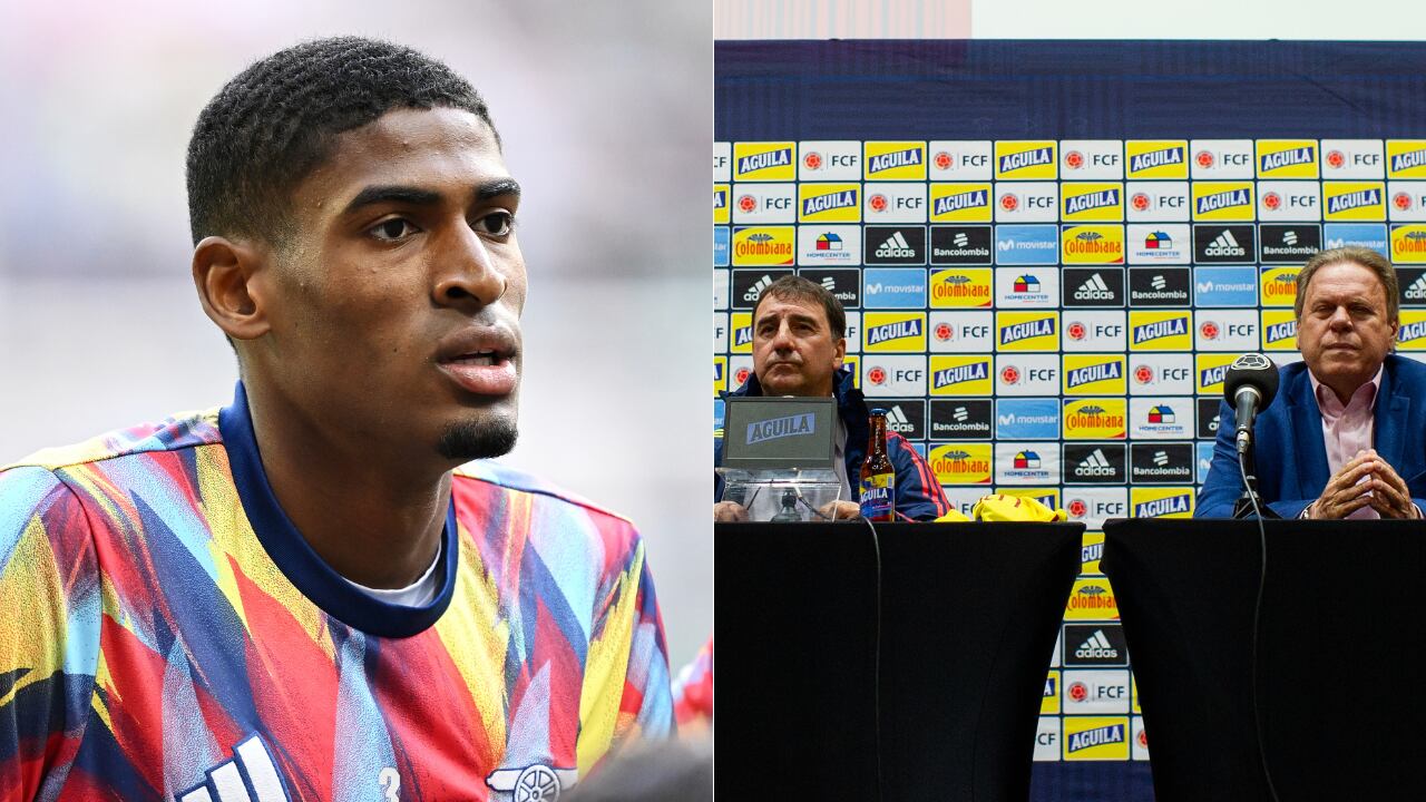 Cristhian Mosquera contaría con la posibilidad de jugar en la Selección Colombia.