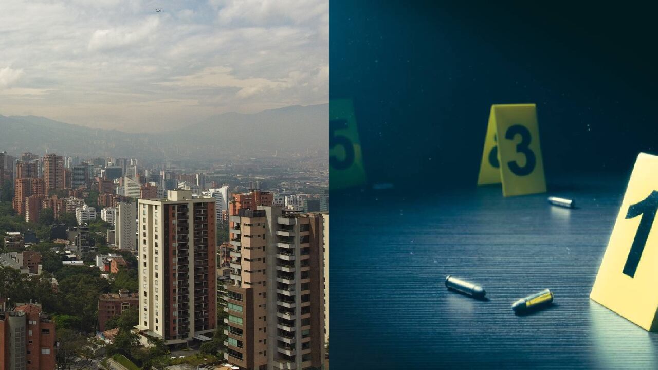 Hombre murió en el balcón de su tras bala perdida.