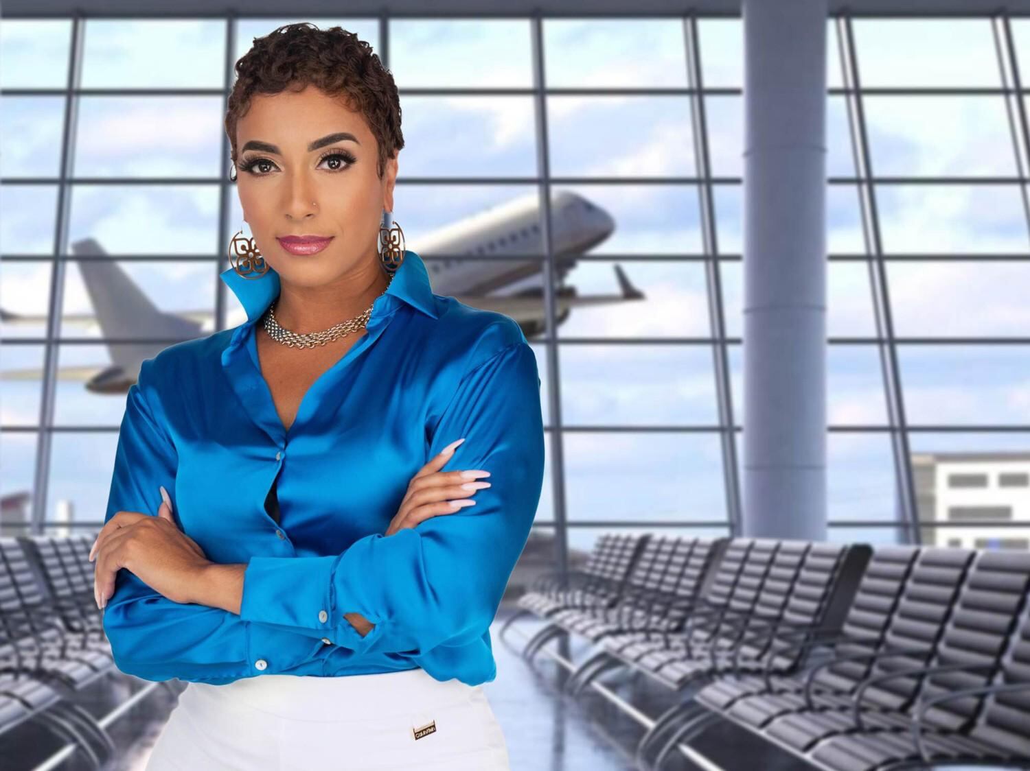 Jennifer Barbosa, empresaria estadounidense, busca que las ciudades de Puerto Tejada y Atlanta desarrollen proyectos en común.