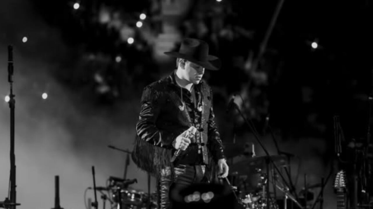 Yeison Jiménez en una de sus presentaciones