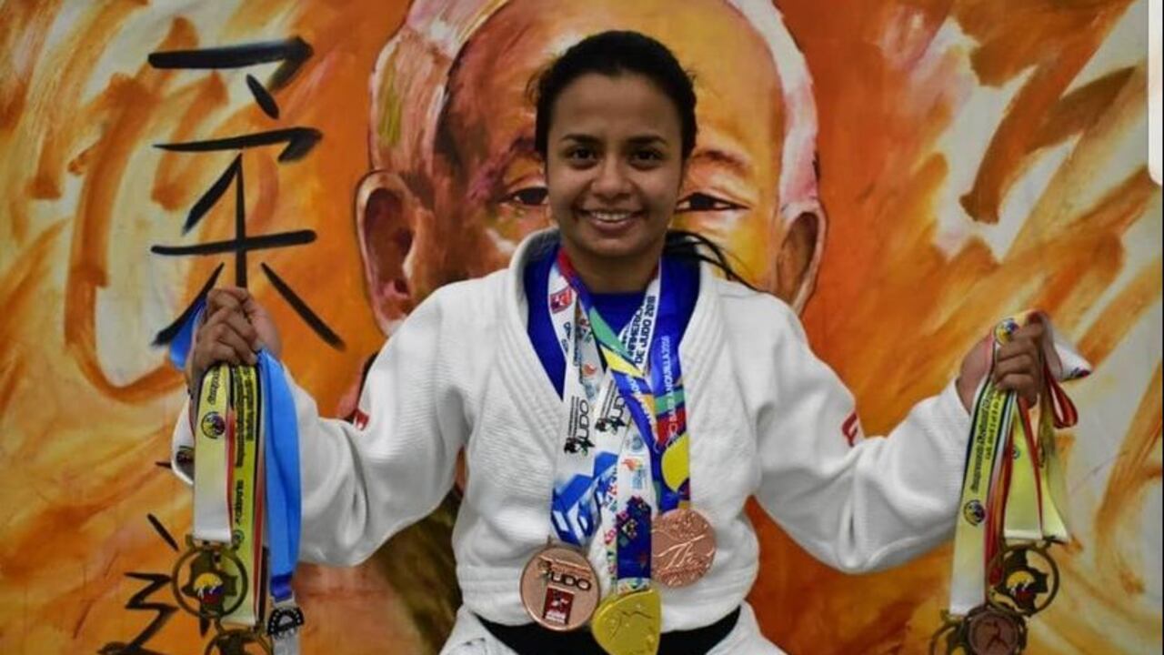 Luz Adiela Álvarez, judoca vallecaucana
