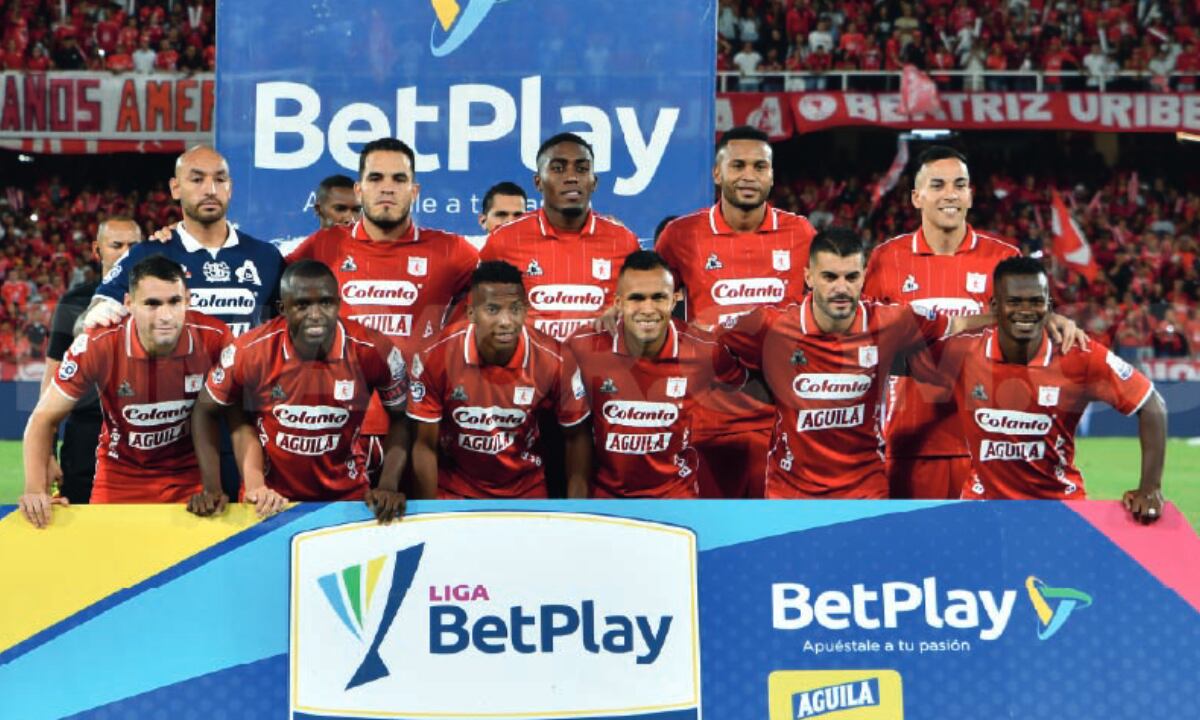 América de Cali, Liga BetPlay I-2023. Foto: Dimayor