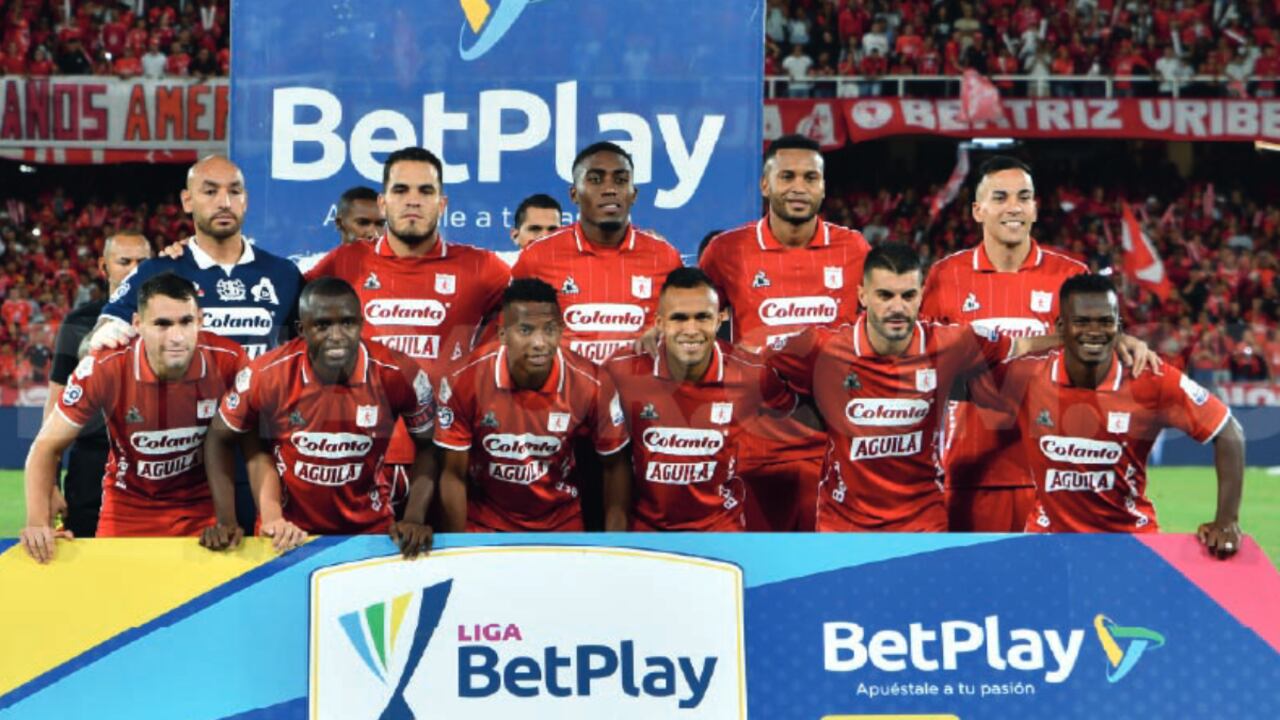 América de Cali, protagonista de la Liga BetPlay I-2023.