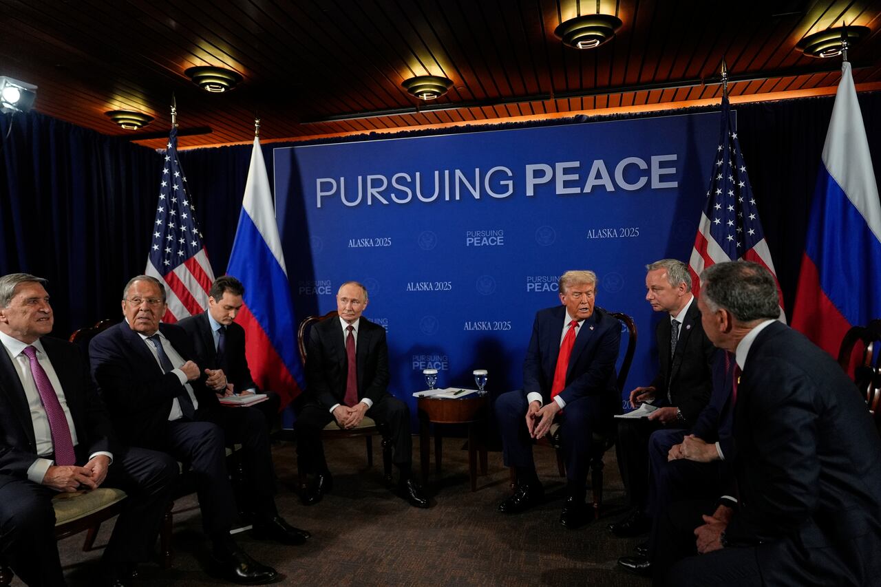 Donald Trump Vladimir Putin