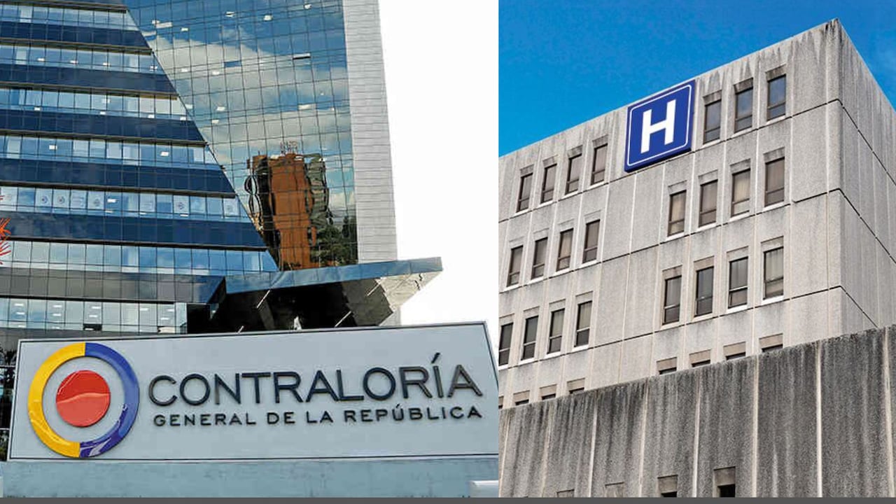 La Contraloría alertó sobre el deterioro financiero de varias EPS intervenidas y el aumento de las deudas con hospitales públicos.