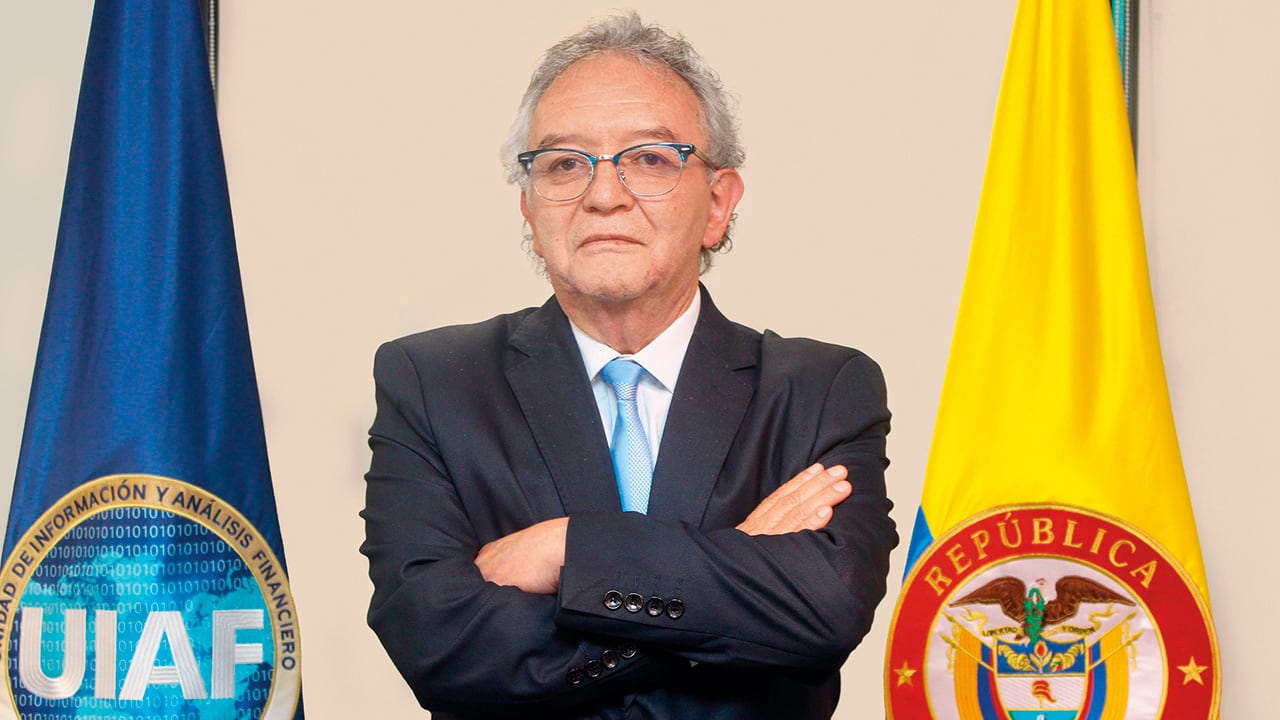 Jorge Lemus, exdirector nacional de Inteligencia. 