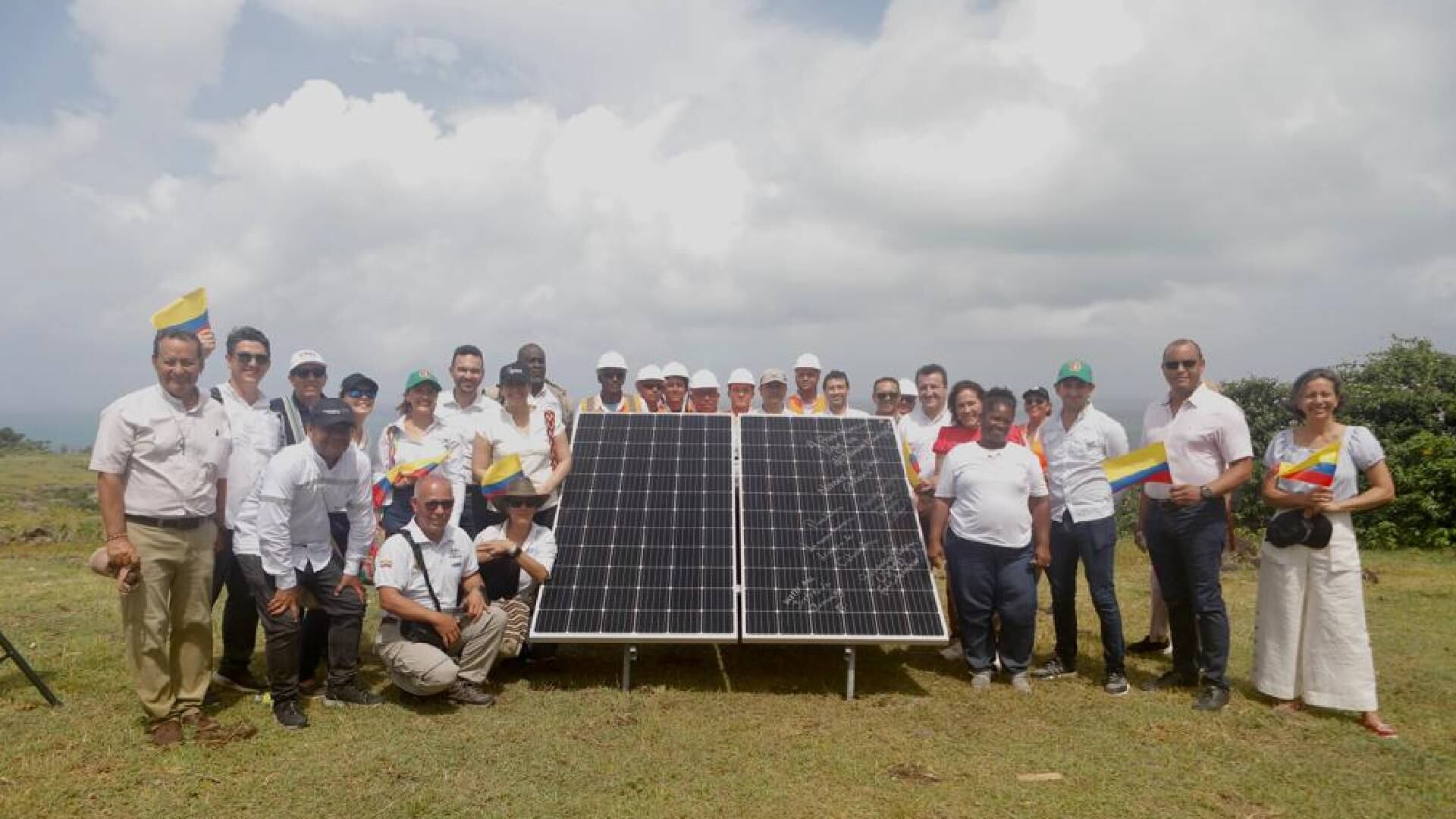 La granja contará con una capacidad instalada de 1,8 MWp y un sistema de almacenamiento con baterías.
