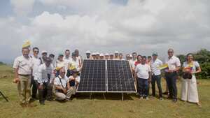 La granja contará con una capacidad instalada de 1,8 MWp y un sistema de almacenamiento con baterías.