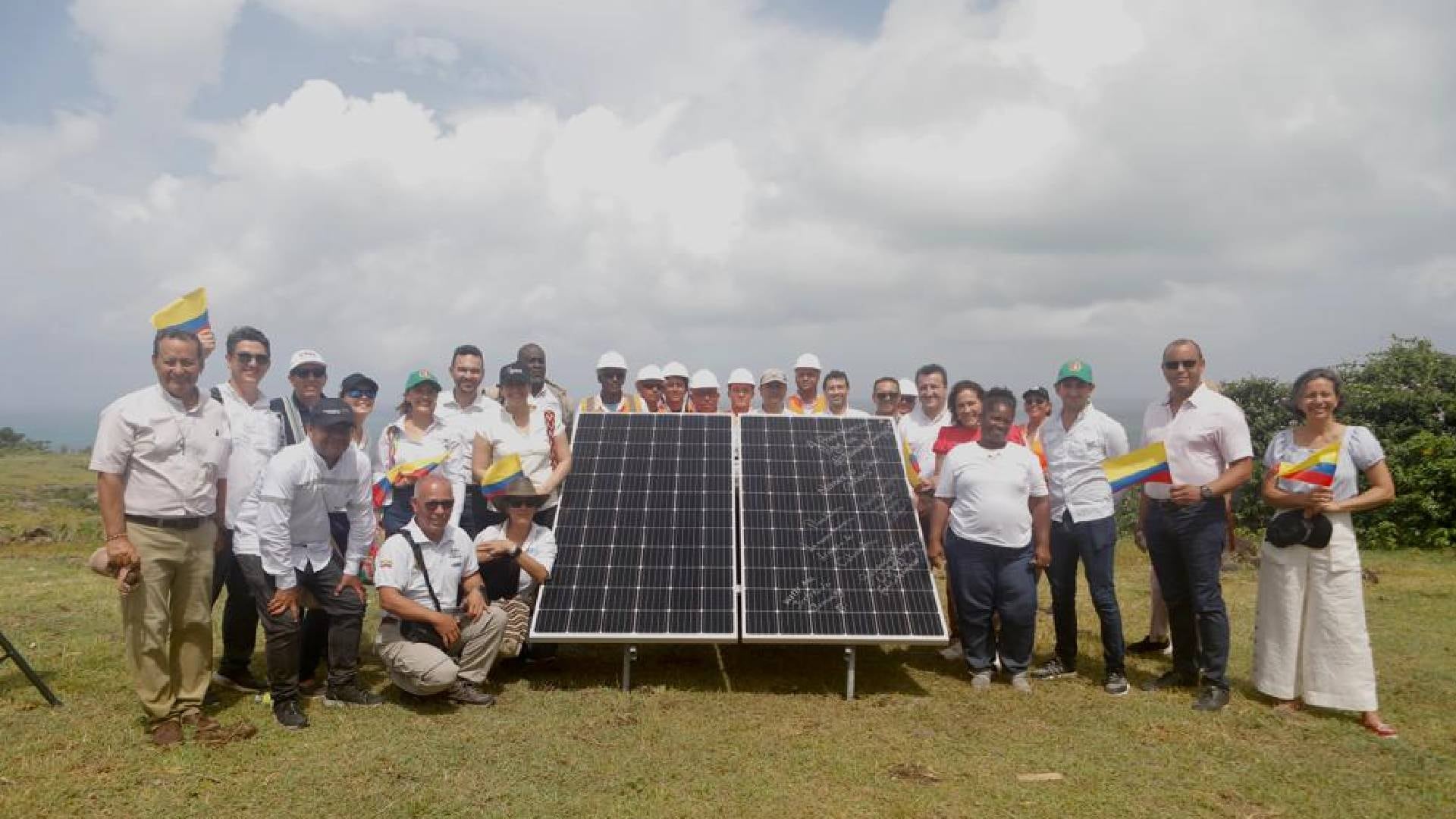 La granja contará con una capacidad instalada de 1,8 MWp y un sistema de almacenamiento con baterías.