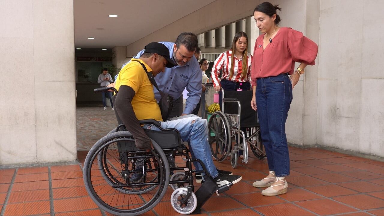 En otras iniciativas, la Administración ha donado implementos para mejorar la calidad de vida de estas personas.